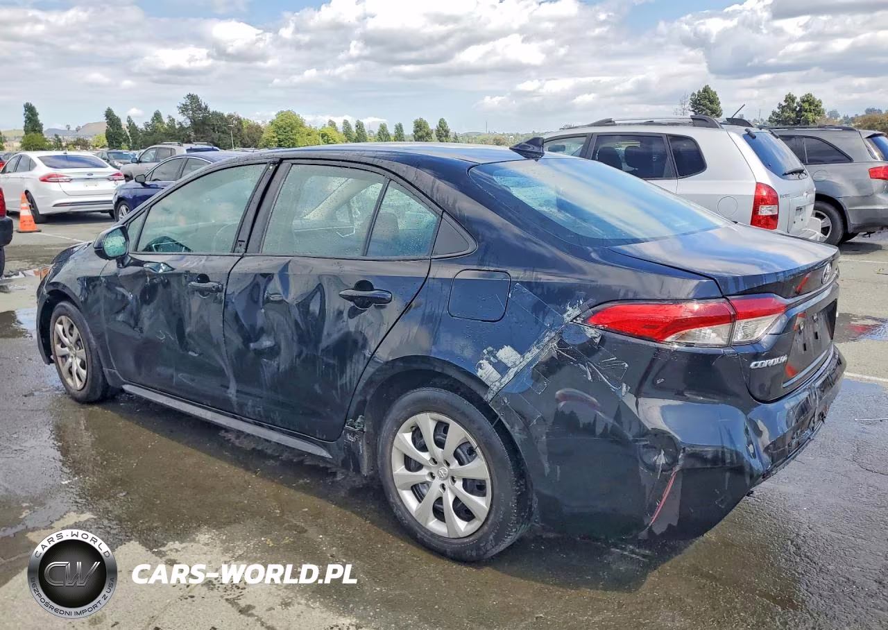 2024 Toyota Corolla Le VIN:5YFB4MDE2RP171068 - 2