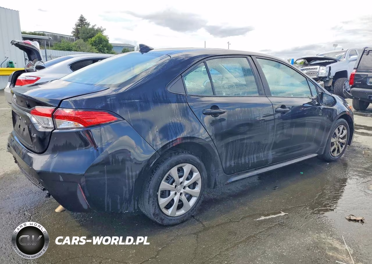 2024 Toyota Corolla Le VIN:5YFB4MDE2RP171068 - 3