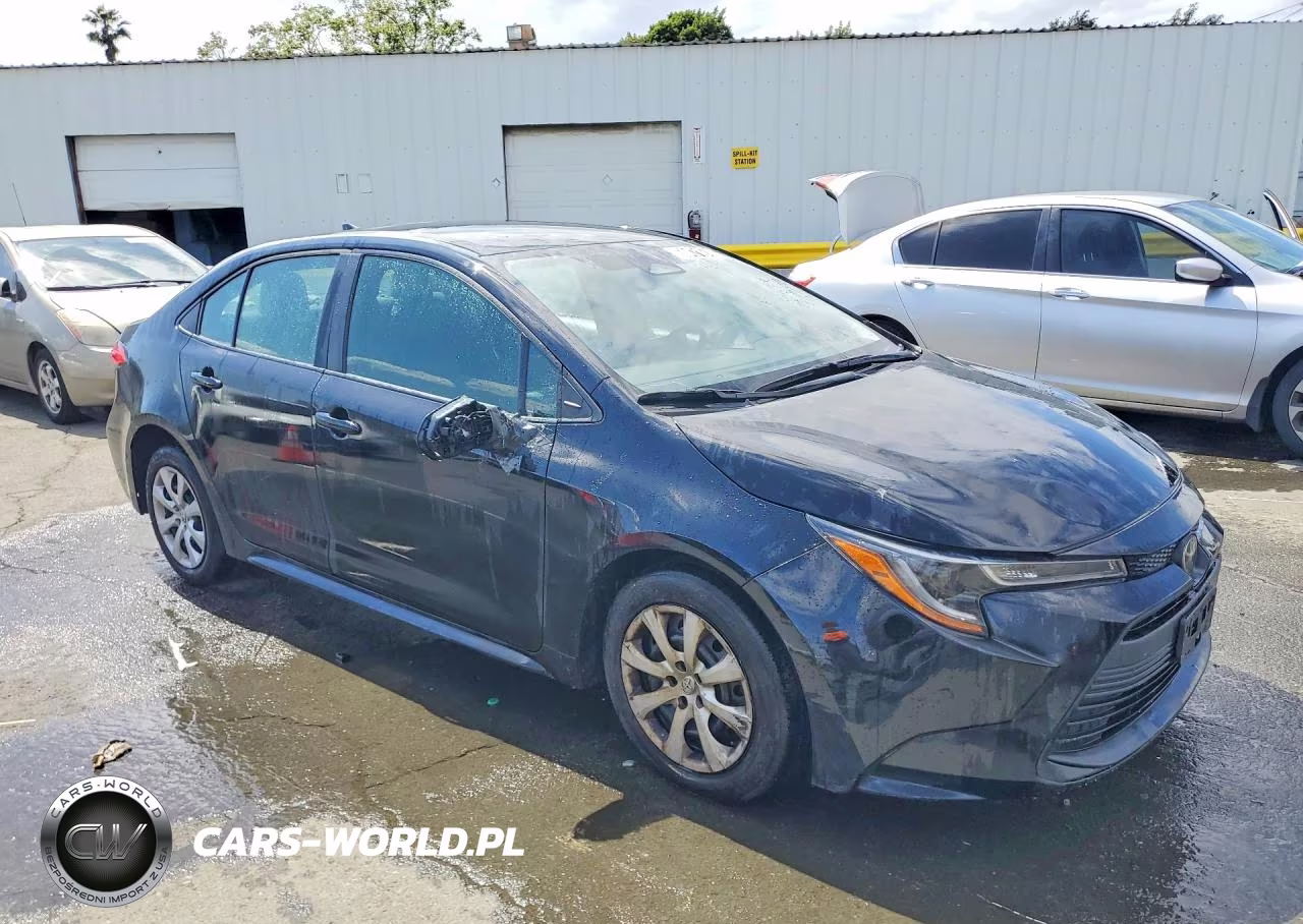 2024 Toyota Corolla Le VIN:5YFB4MDE2RP171068 - 4