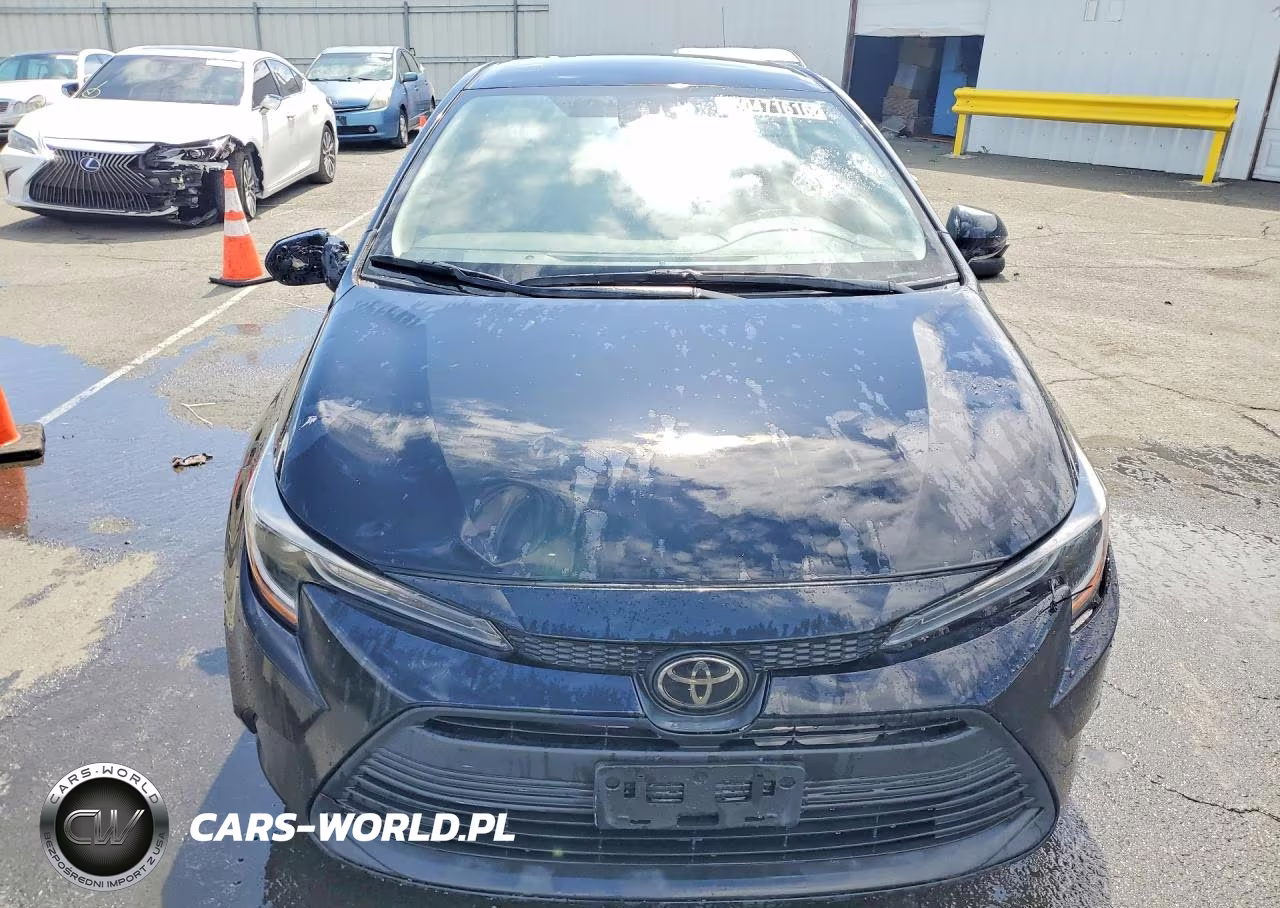 2024 Toyota Corolla Le VIN:5YFB4MDE2RP171068 - 5