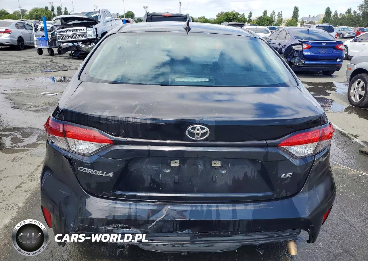 2024 Toyota Corolla Le VIN:5YFB4MDE2RP171068 - 6