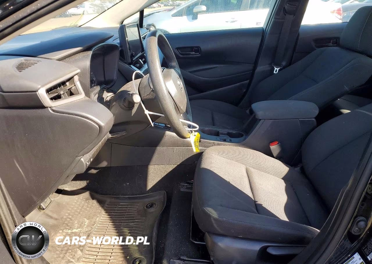 2024 Toyota Corolla Le VIN:5YFB4MDE2RP171068 - 7