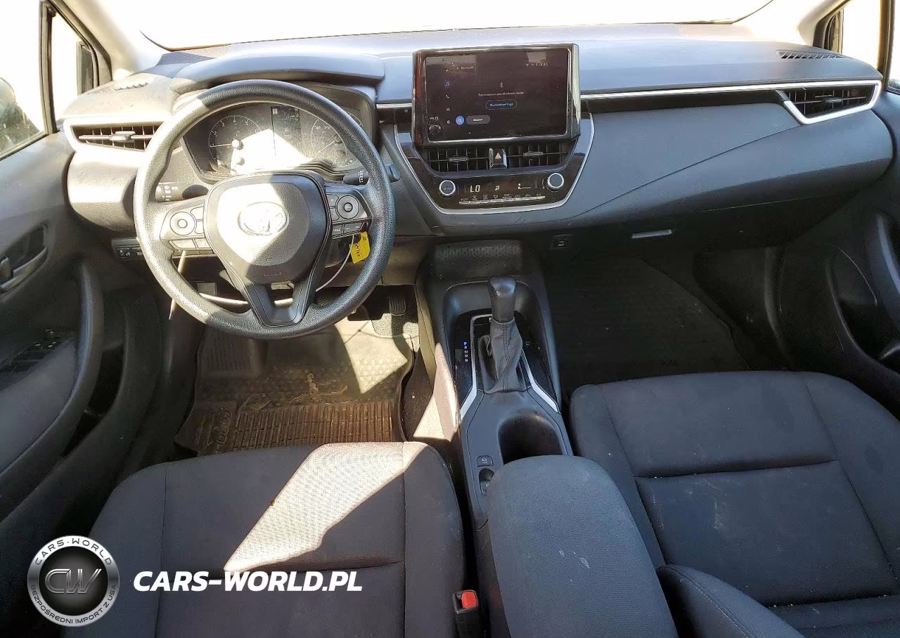 2024 Toyota Corolla Le VIN:5YFB4MDE2RP171068 - 8
