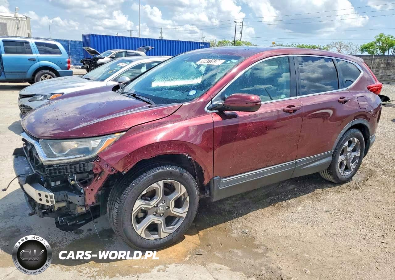 2019 Honda Cr-V Ex