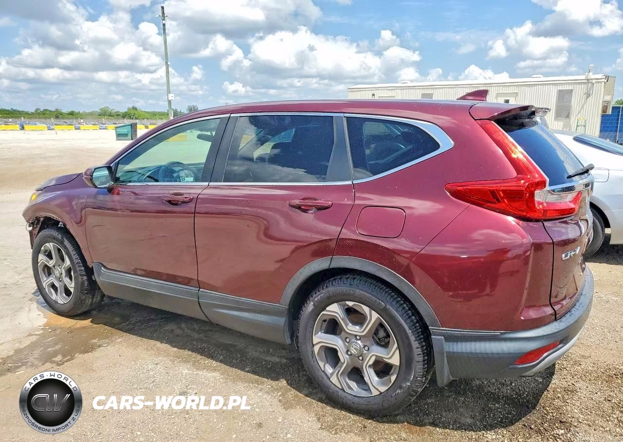 2019 Honda Cr-V Ex VIN:7FARW1H59KE012376 - 2