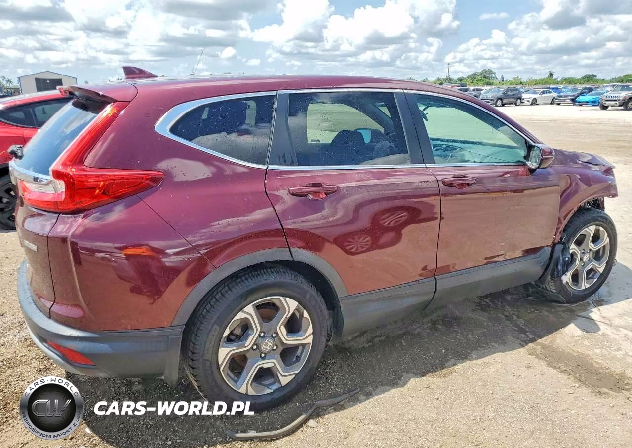 2019 Honda Cr-V Ex VIN:7FARW1H59KE012376 - 3