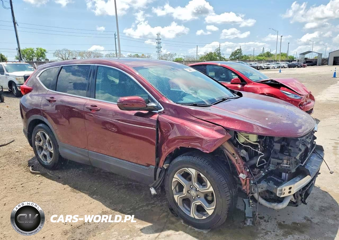 2019 Honda Cr-V Ex VIN:7FARW1H59KE012376 - 4
