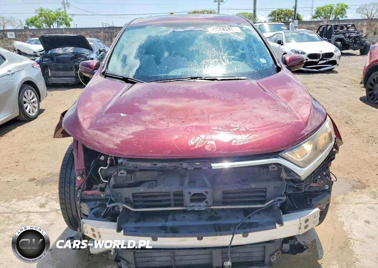 2019 Honda Cr-V Ex VIN:7FARW1H59KE012376 - 5