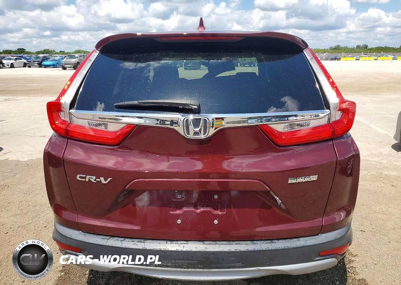 2019 Honda Cr-V Ex VIN:7FARW1H59KE012376 - 6