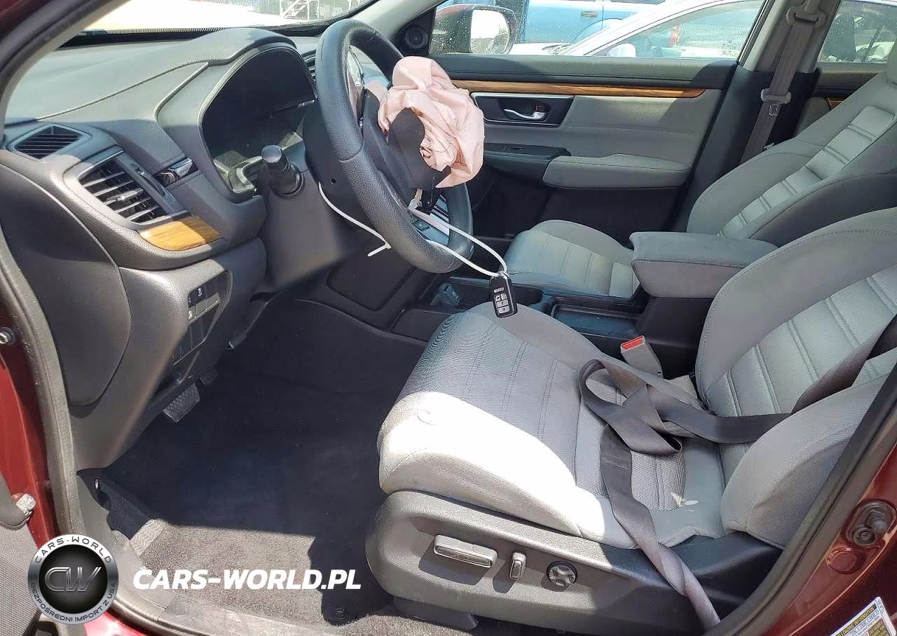 2019 Honda Cr-V Ex VIN:7FARW1H59KE012376 - 7