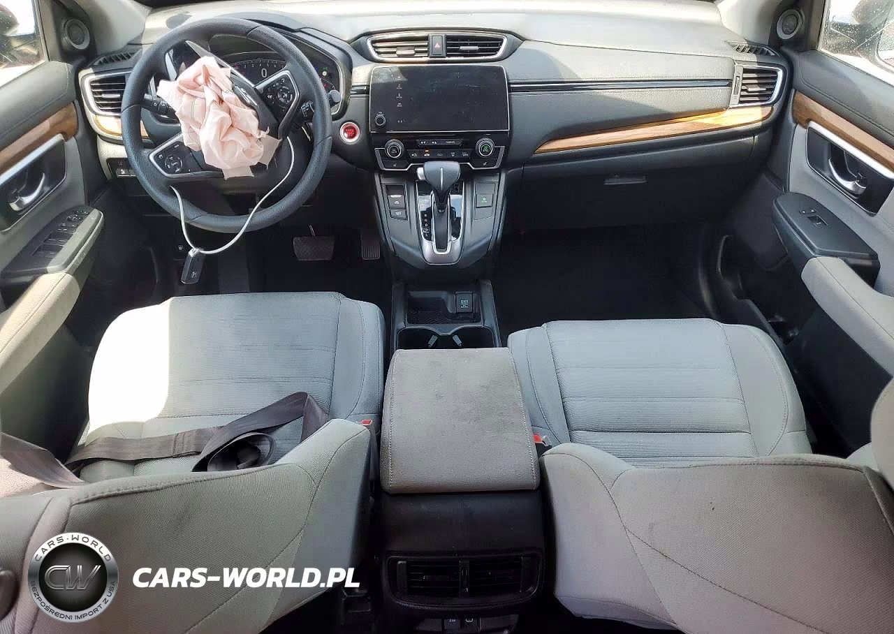 2019 Honda Cr-V Ex VIN:7FARW1H59KE012376 - 8