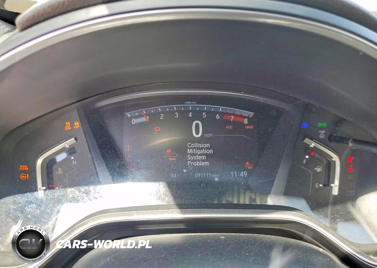 2019 Honda Cr-V Ex VIN:7FARW1H59KE012376 - 9