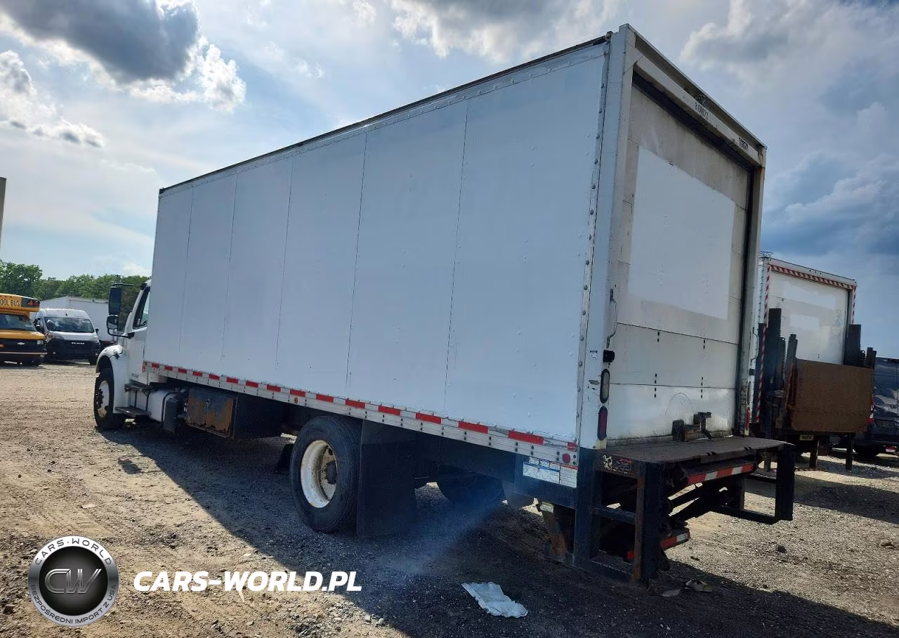 2015 Freightliner Business Class M2 Box Truck VIN:1FVACXDT8FHGS7264 - 2