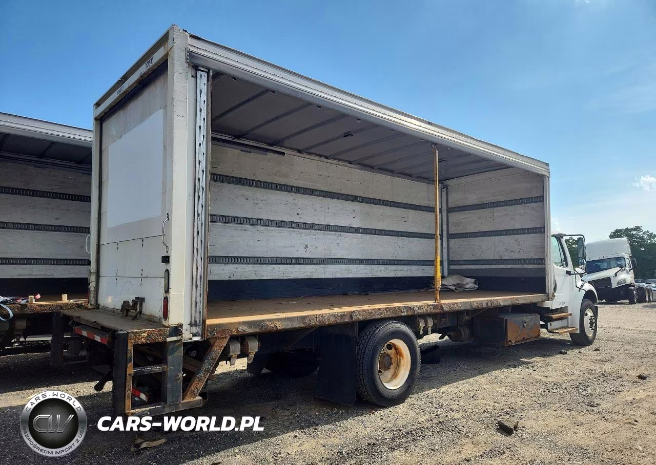 2015 Freightliner Business Class M2 Box Truck VIN:1FVACXDT8FHGS7264 - 4