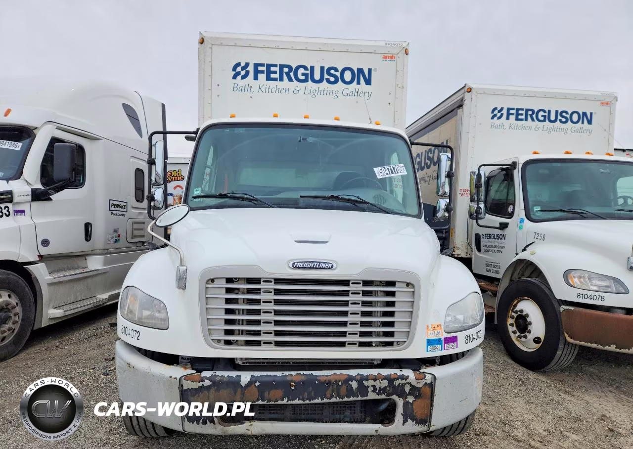 2015 Freightliner Business Class M2 Box Truck VIN:1FVACXDT8FHGS7264 - 5