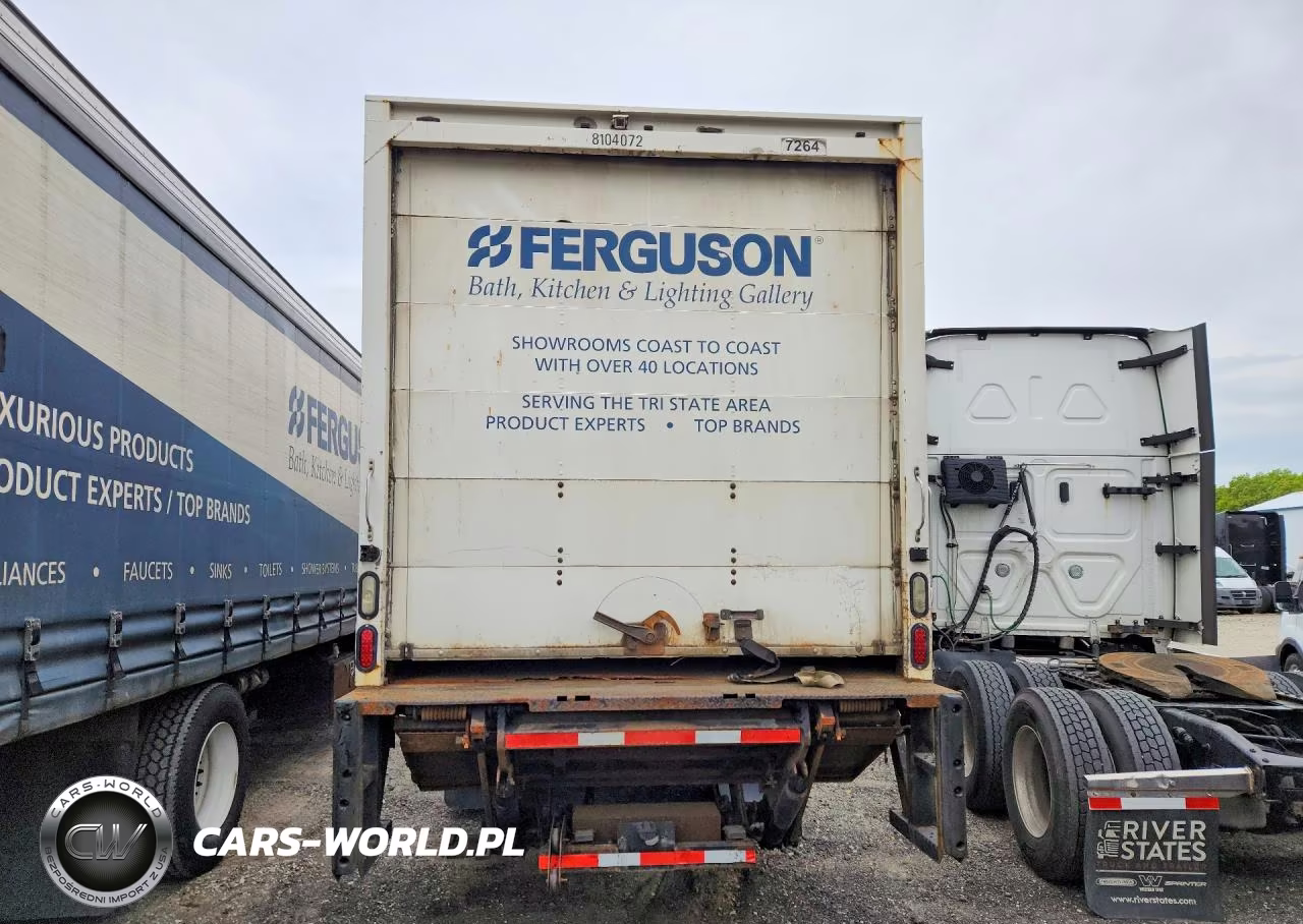 2015 Freightliner Business Class M2 Box Truck VIN:1FVACXDT8FHGS7264 - 6