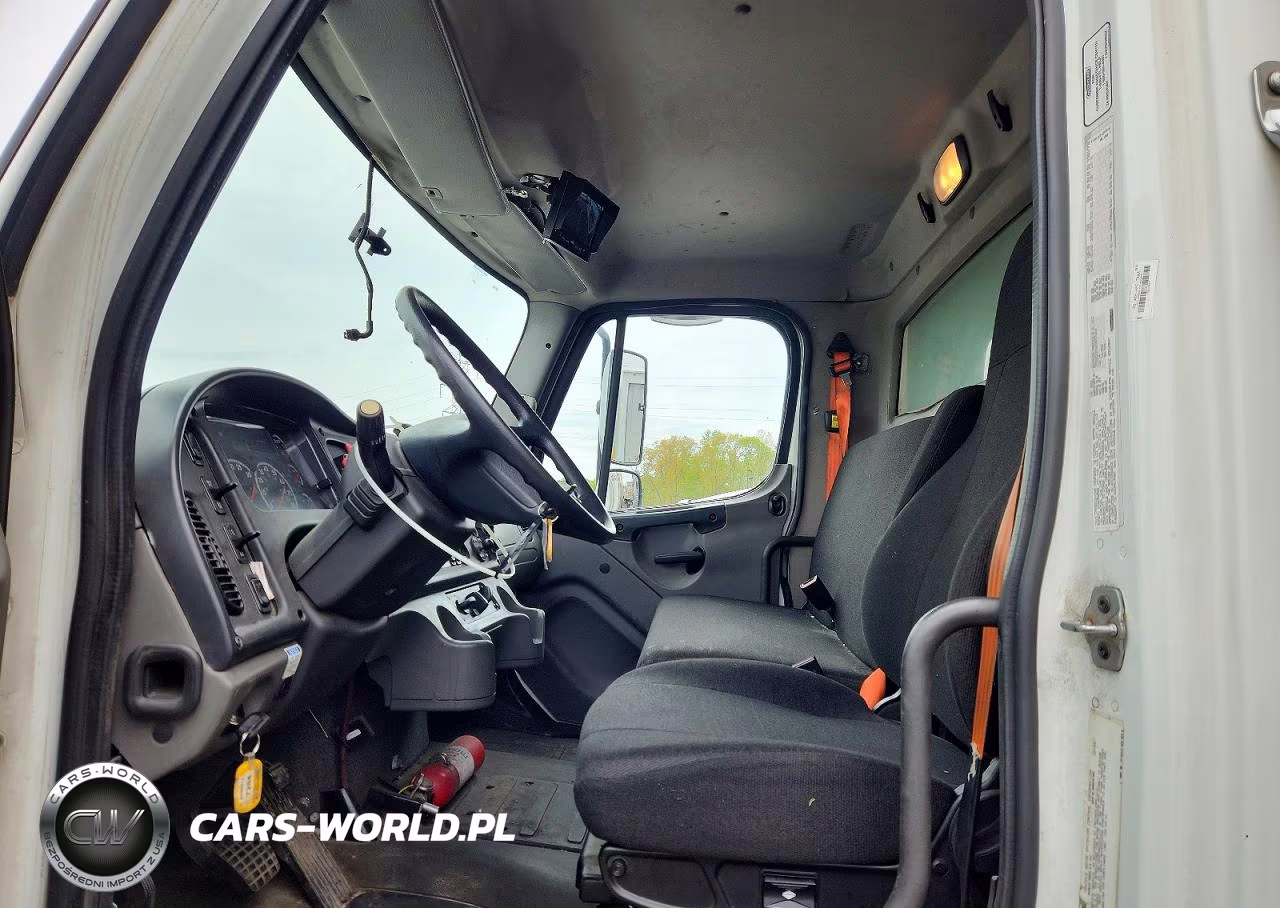 2015 Freightliner Business Class M2 Box Truck VIN:1FVACXDT8FHGS7264 - 7