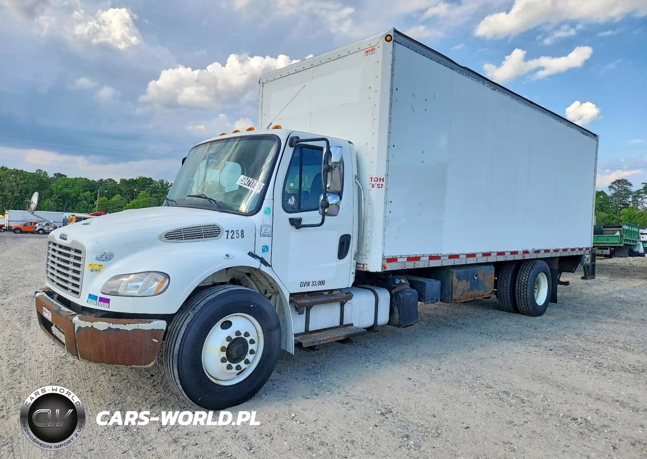 2015 Freightliner Business Class M2 Box Truck VIN:1FVACXDT2FHGS7258 - 2