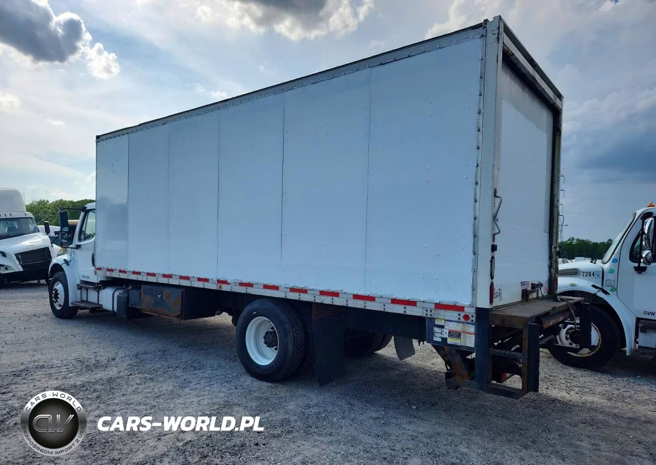 2015 Freightliner Business Class M2 Box Truck VIN:1FVACXDT2FHGS7258 - 3