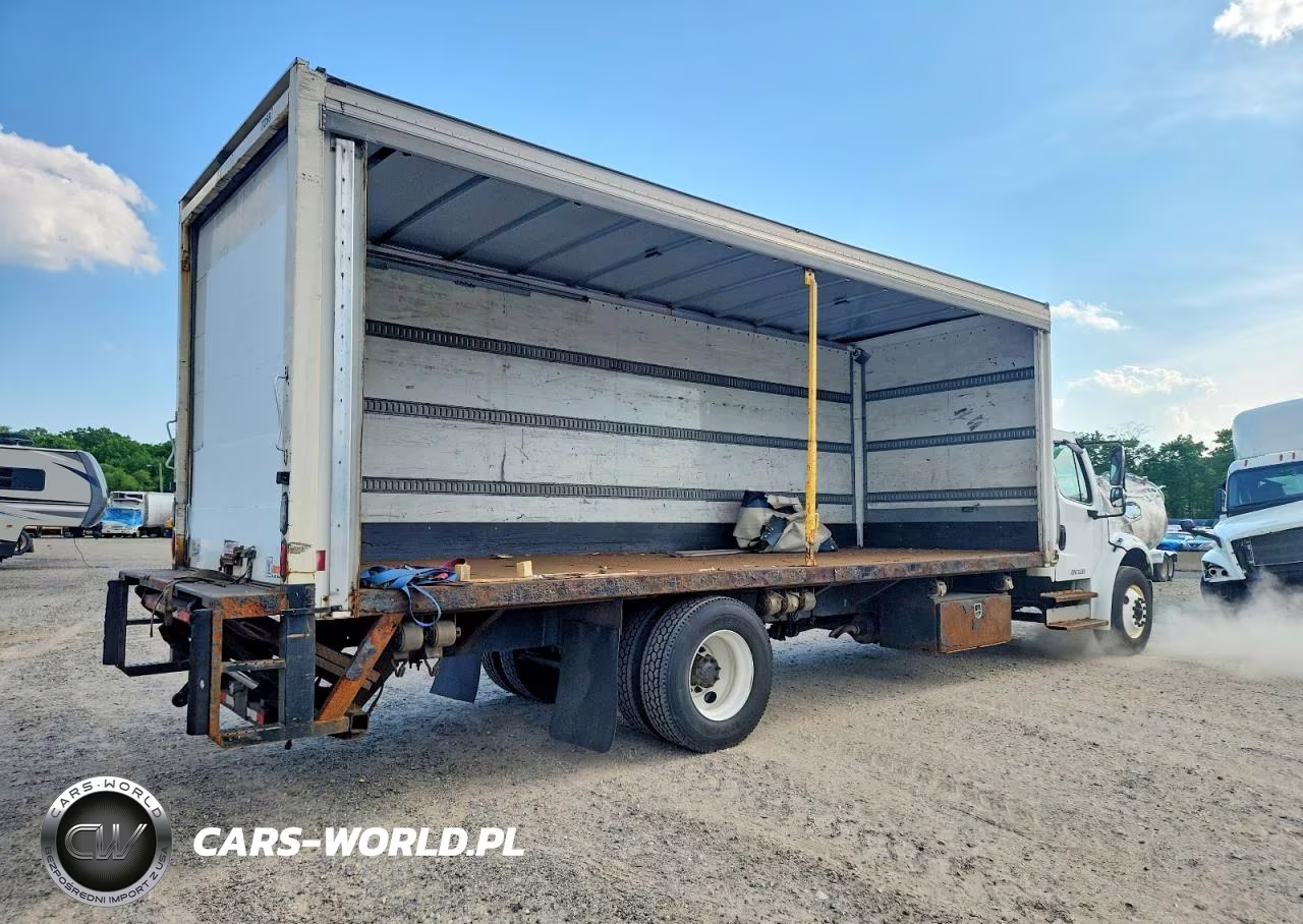 2015 Freightliner Business Class M2 Box Truck VIN:1FVACXDT2FHGS7258 - 4