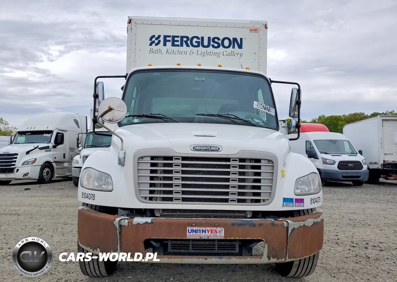 2015 Freightliner Business Class M2 Box Truck VIN:1FVACXDT2FHGS7258 - 5
