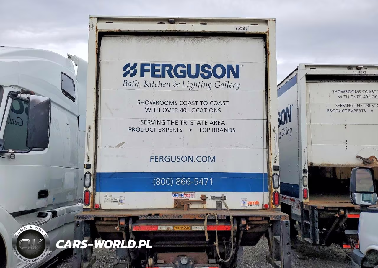 2015 Freightliner Business Class M2 Box Truck VIN:1FVACXDT2FHGS7258 - 6