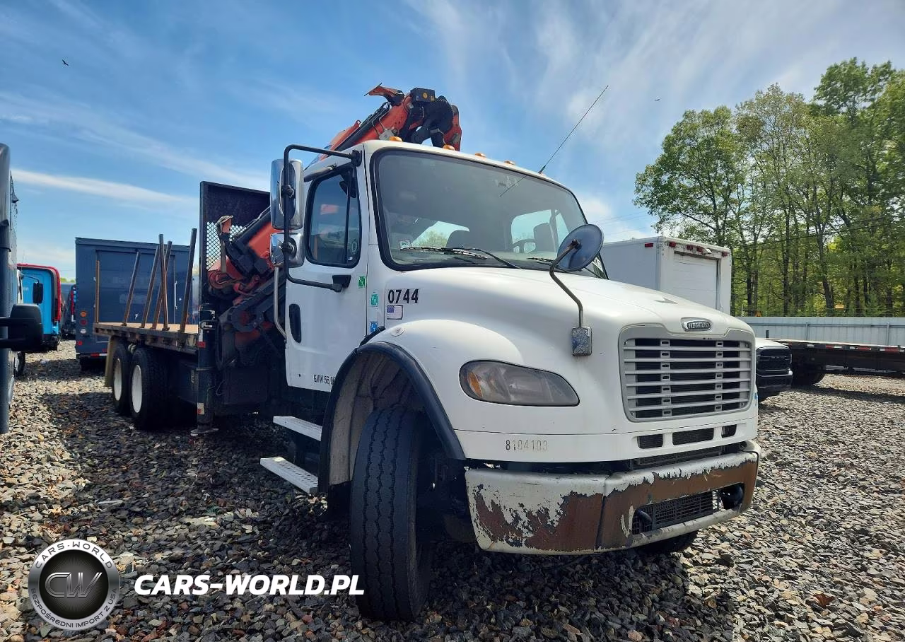 2015 Freightliner Business Class M2 Crane Truck