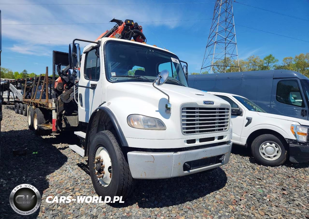 2015 Freightliner Business Class M2 Crane Truck