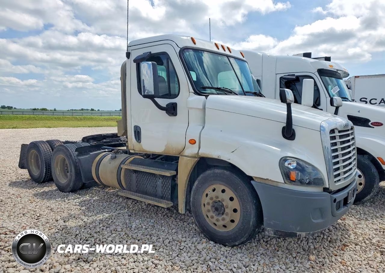 2016 Freightliner Cascadia 125 Semi Truck