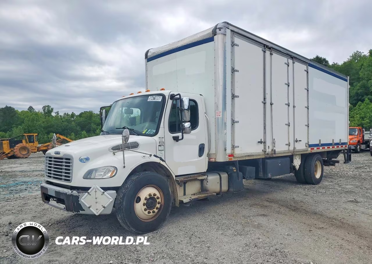 2017 Freightliner Business Class M2 Box Truck – zdjęcie 1 z 11