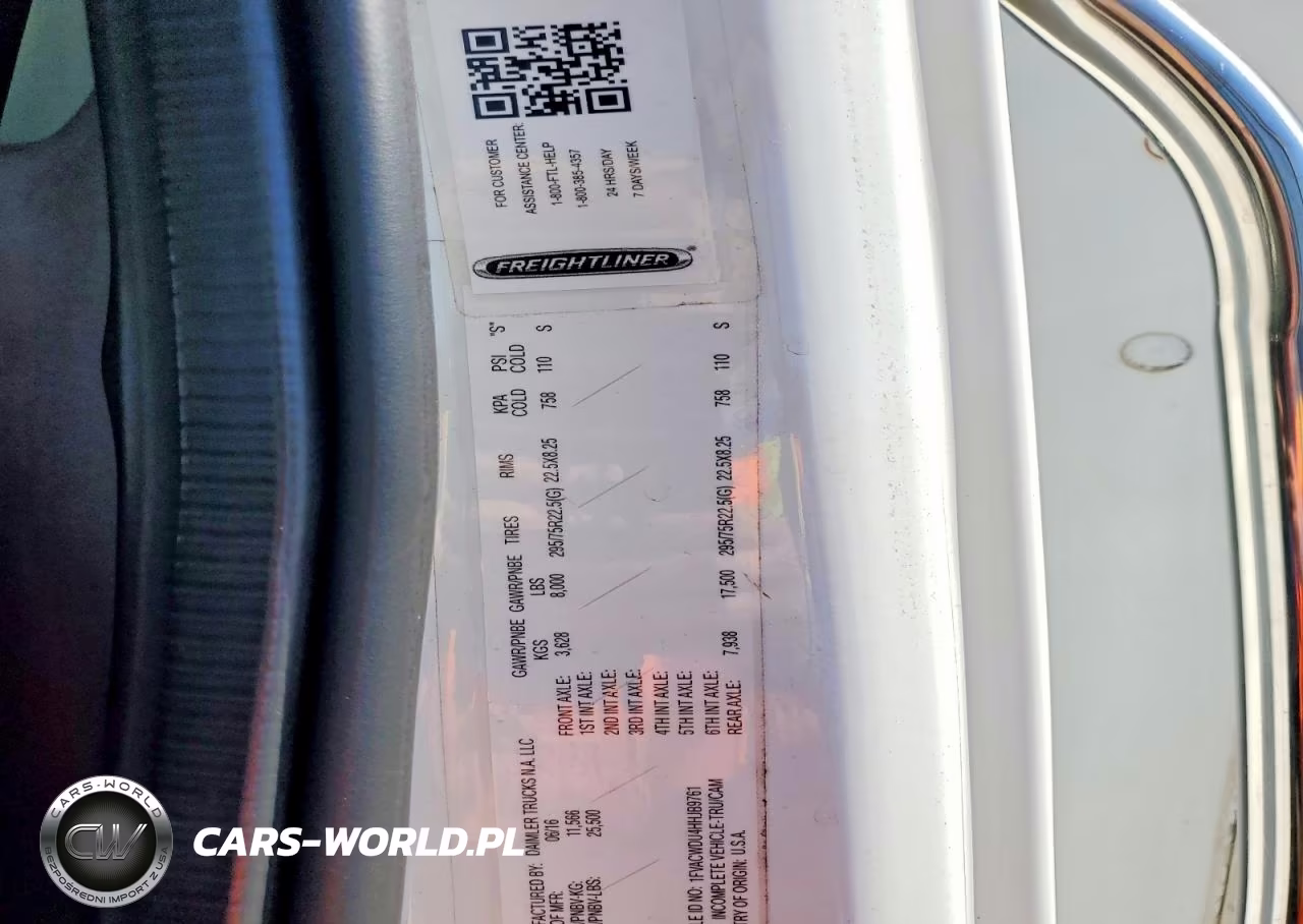 2017 Freightliner Business Class M2 Box Truck VIN:1FVACWDU4HHJB9761 - 10