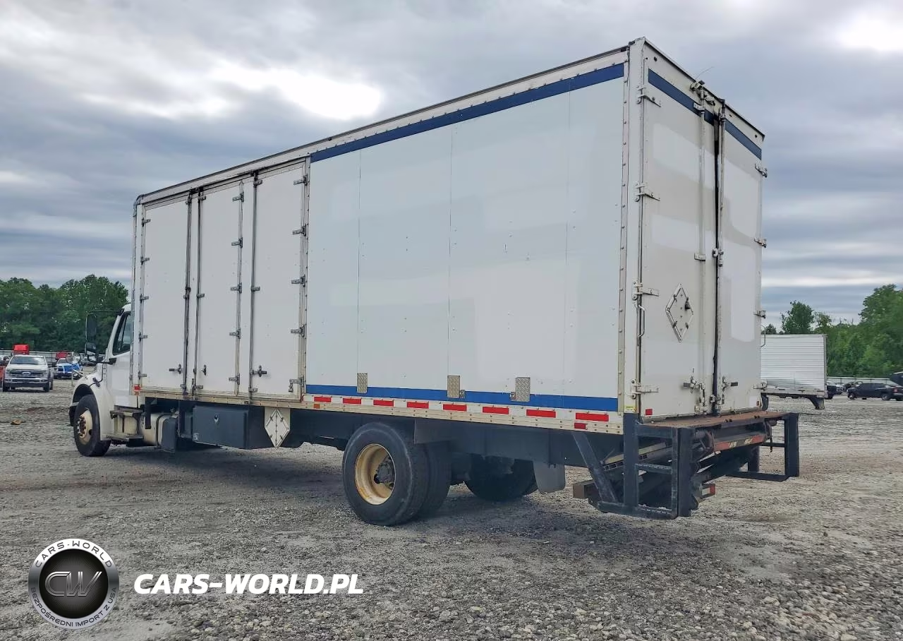 2017 Freightliner Business Class M2 Box Truck VIN:1FVACWDU4HHJB9761 - 2