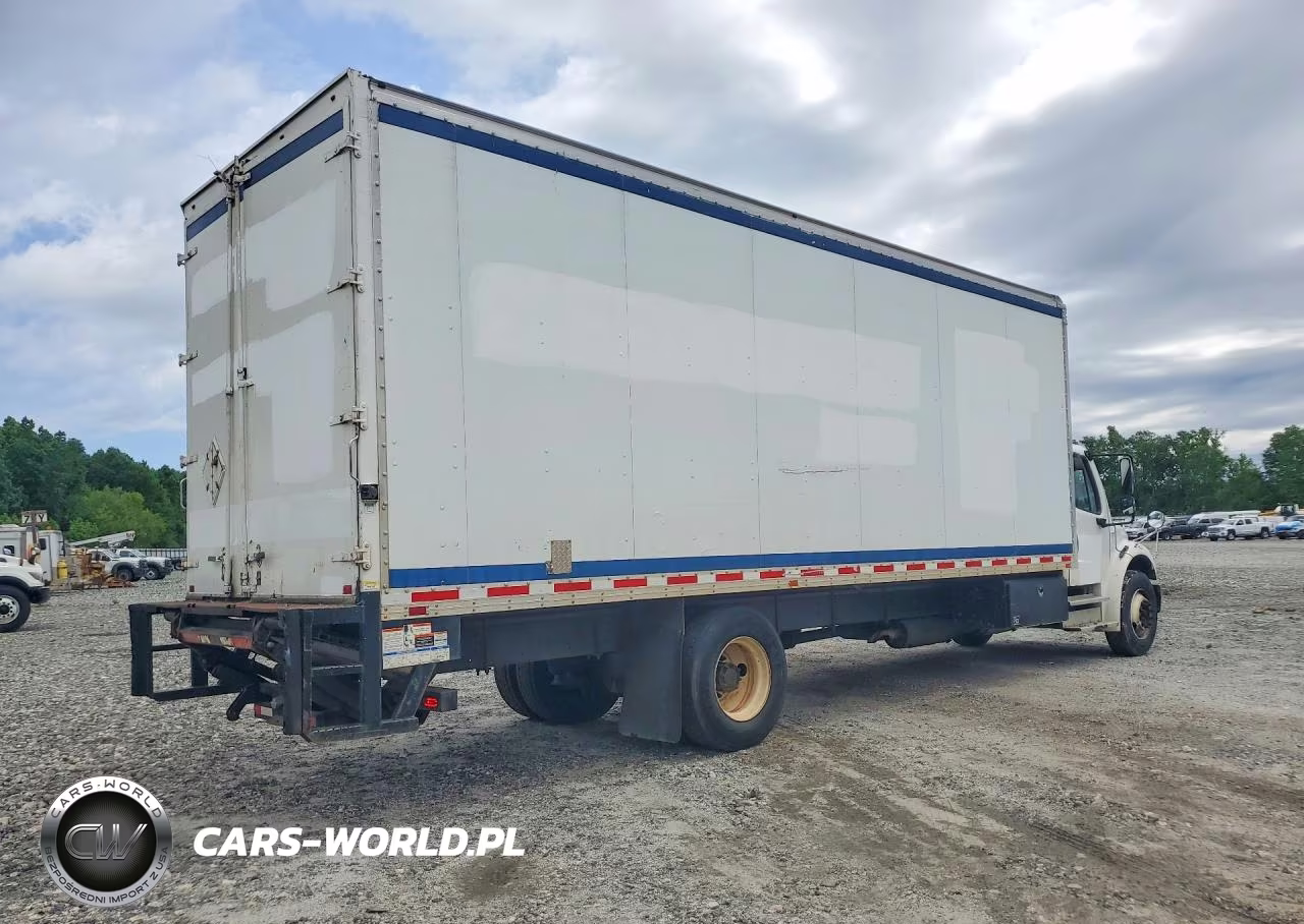 2017 Freightliner Business Class M2 Box Truck VIN:1FVACWDU4HHJB9761 - 3