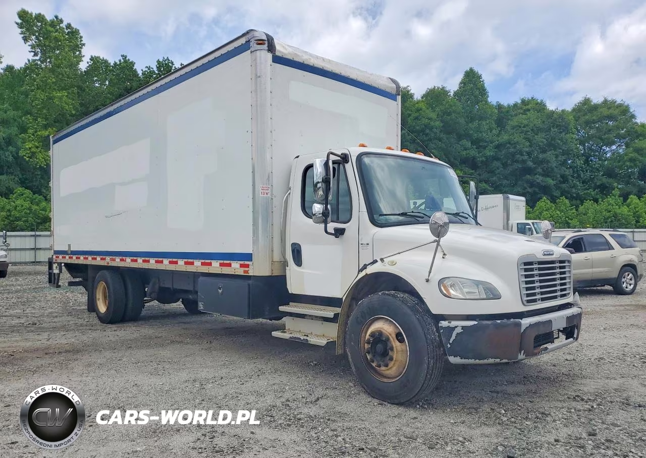 2017 Freightliner Business Class M2 Box Truck VIN:1FVACWDU4HHJB9761 - 4