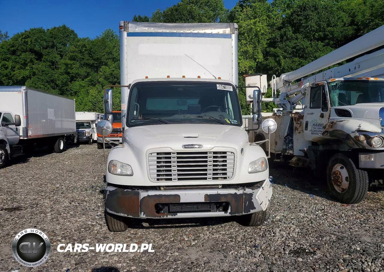 2017 Freightliner Business Class M2 Box Truck VIN:1FVACWDU4HHJB9761 - 5