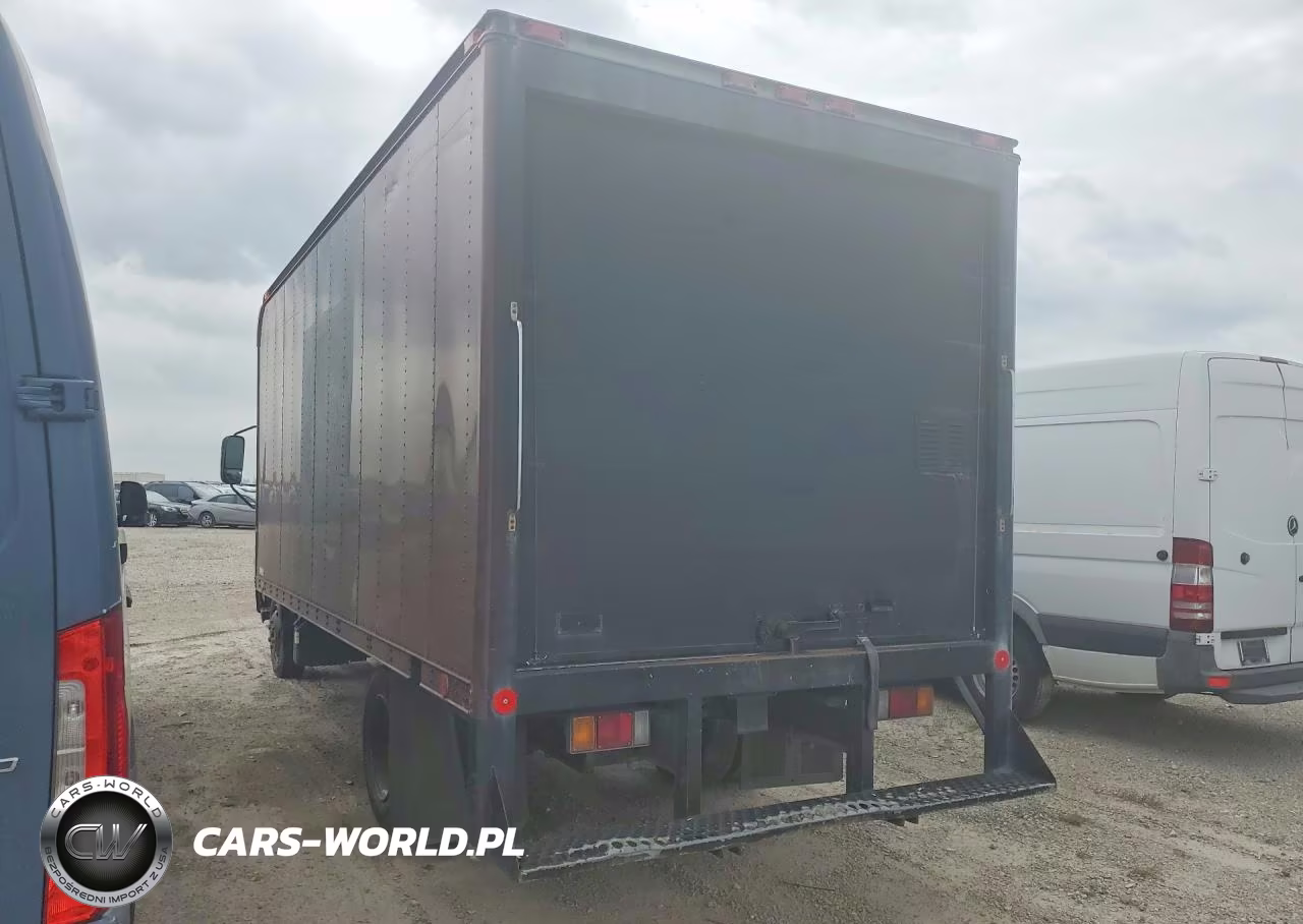 2018 Hino 195 Box Truck VIN:JHHSDM2H0JK006472 - 2