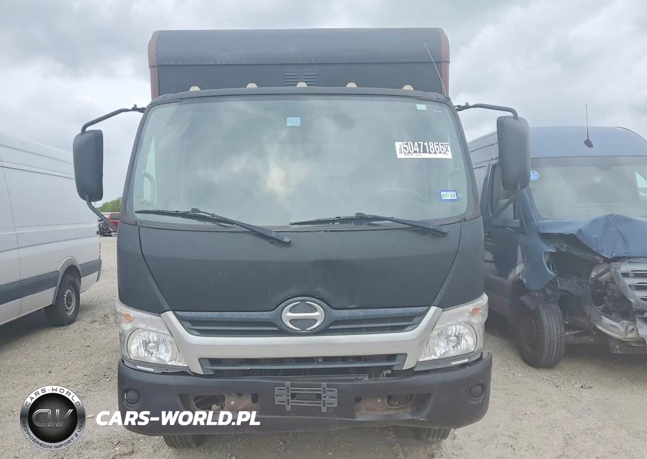 2018 Hino 195 Box Truck VIN:JHHSDM2H0JK006472 - 5
