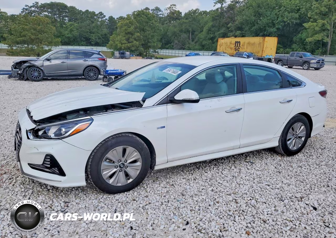 2019 Hyundai Sonata Hybrid Se