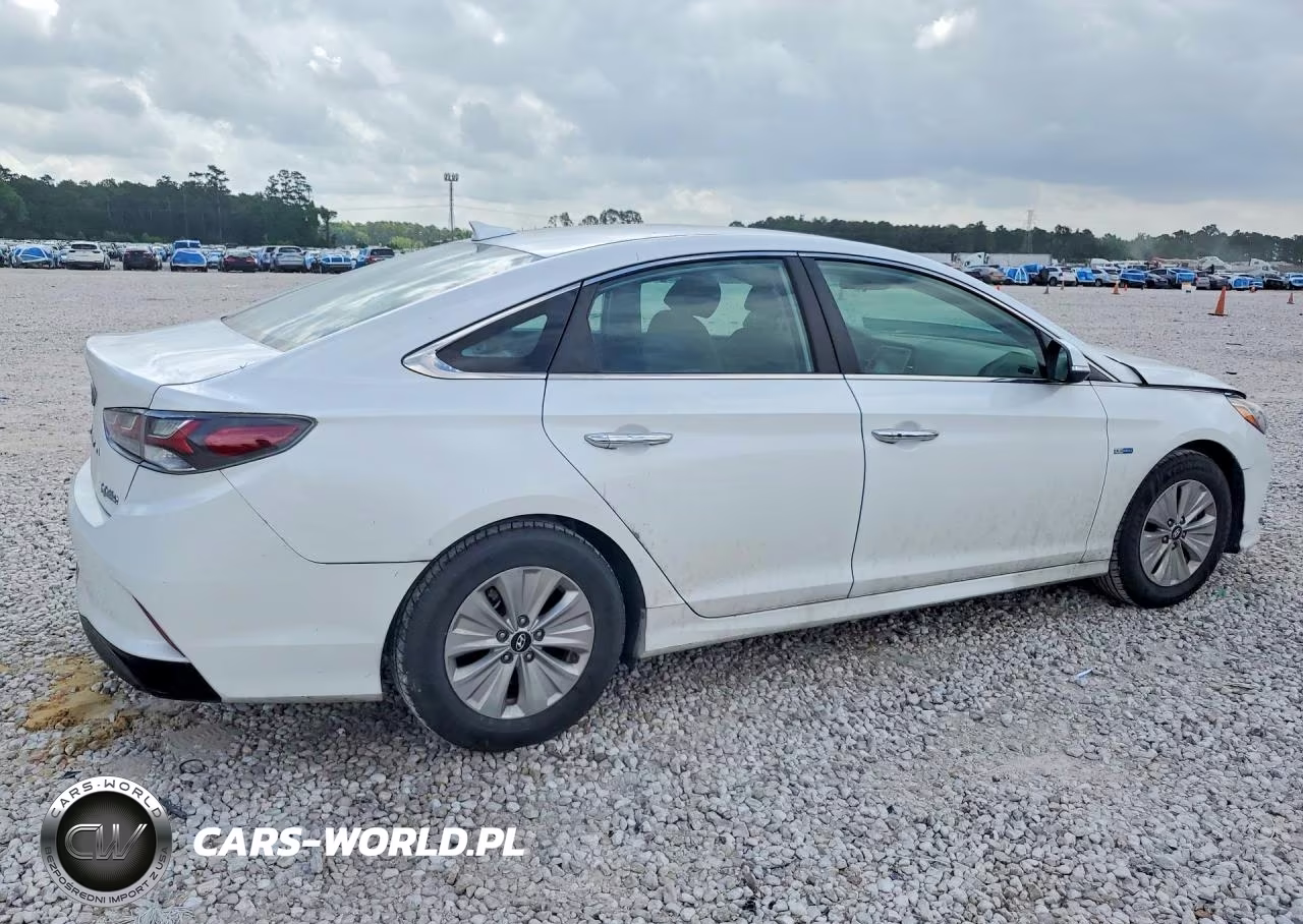 2019 Hyundai Sonata Hybrid Se VIN:KMHE24L38KA091685 - 3