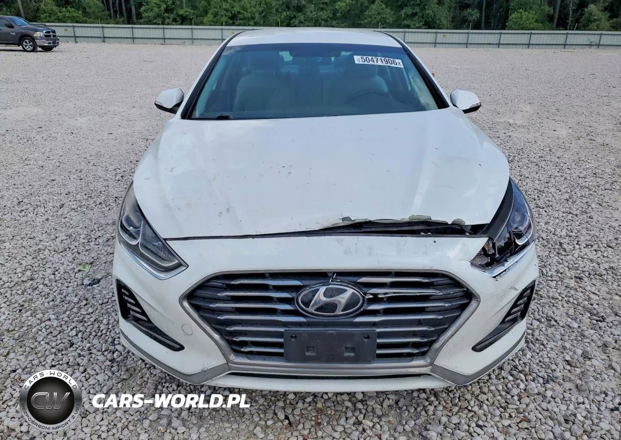 2019 Hyundai Sonata Hybrid Se VIN:KMHE24L38KA091685 - 5