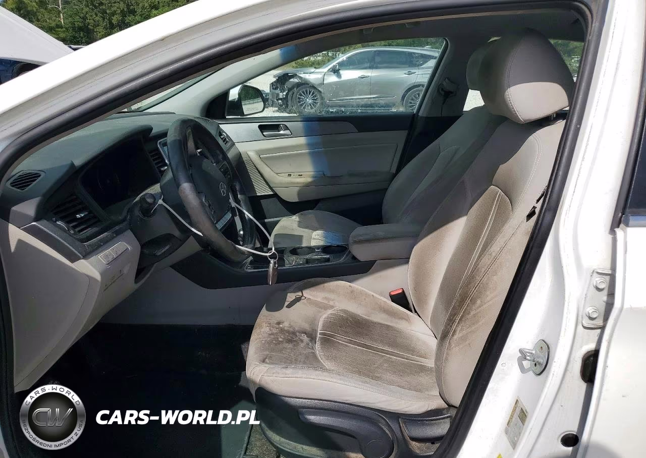 2019 Hyundai Sonata Hybrid Se VIN:KMHE24L38KA091685 - 7