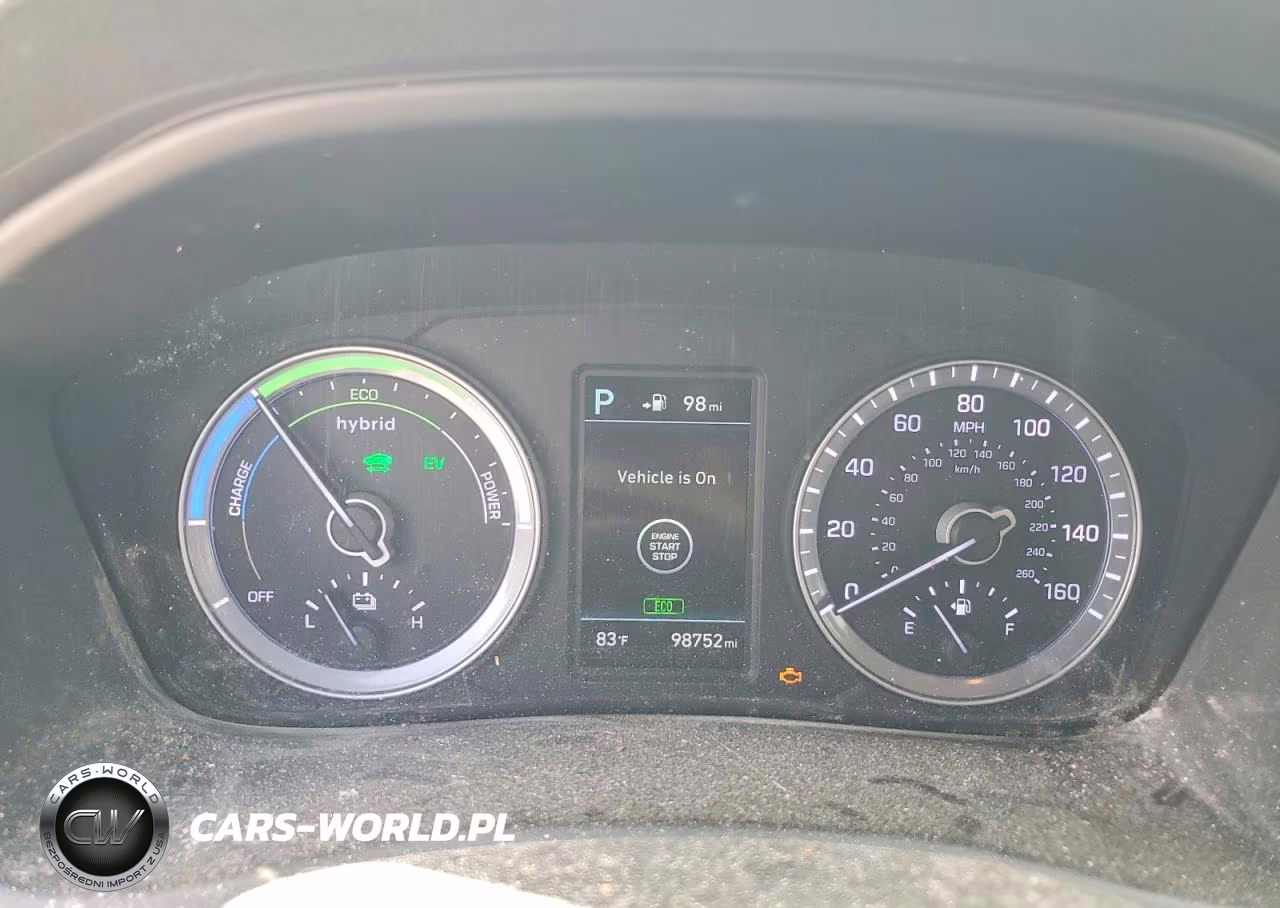 2019 Hyundai Sonata Hybrid Se VIN:KMHE24L38KA091685 - 9