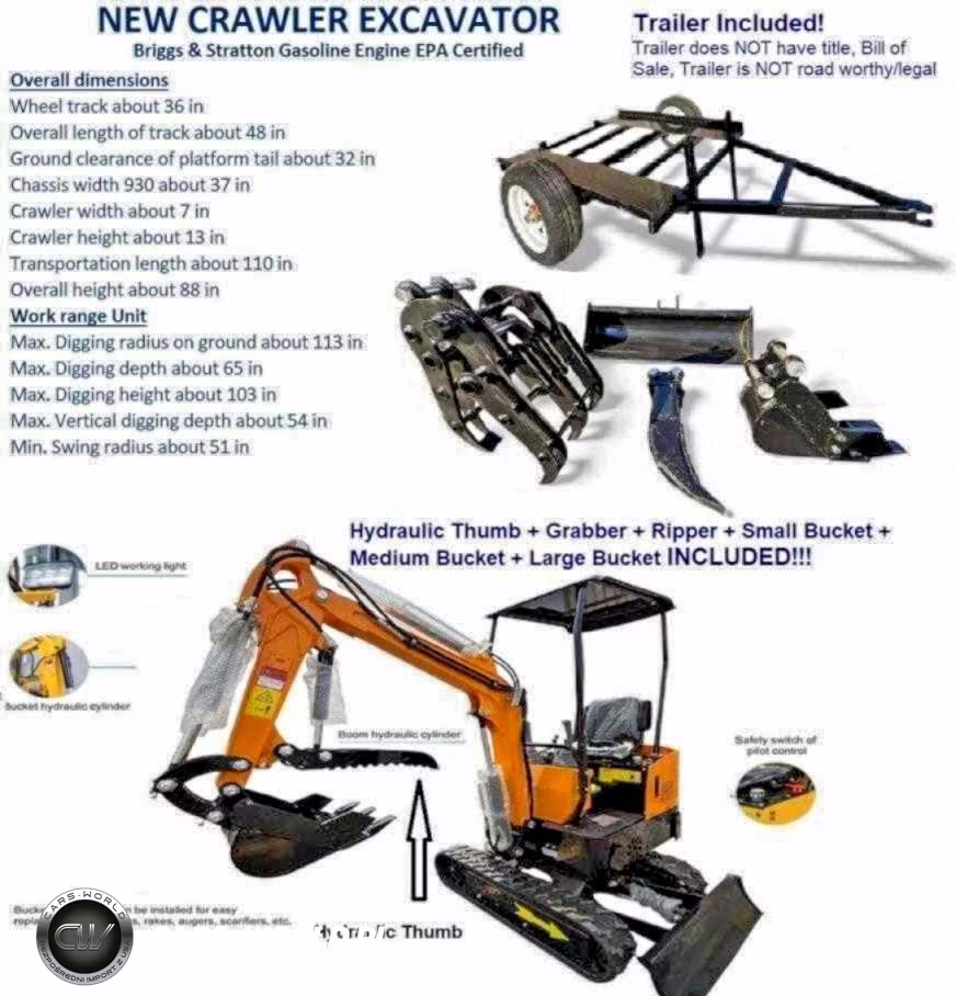 2025 OTHER HEAVY EQUIPMENT EXCAVATOR VIN:38911529 - 10