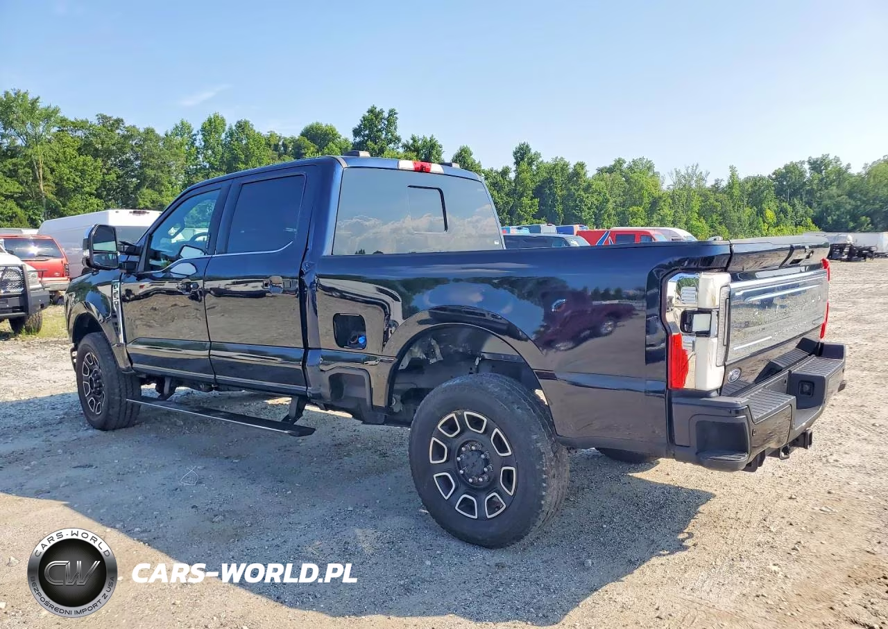 2024 Ford F250 Super Duty VIN:1FT8W2BT0RED23503 - 2