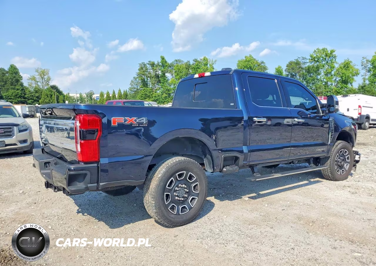 2024 Ford F250 Super Duty VIN:1FT8W2BT0RED23503 - 3