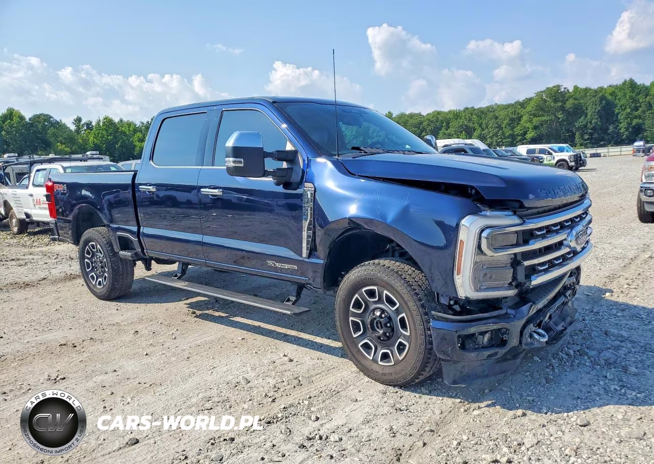2024 Ford F250 Super Duty VIN:1FT8W2BT0RED23503 - 4