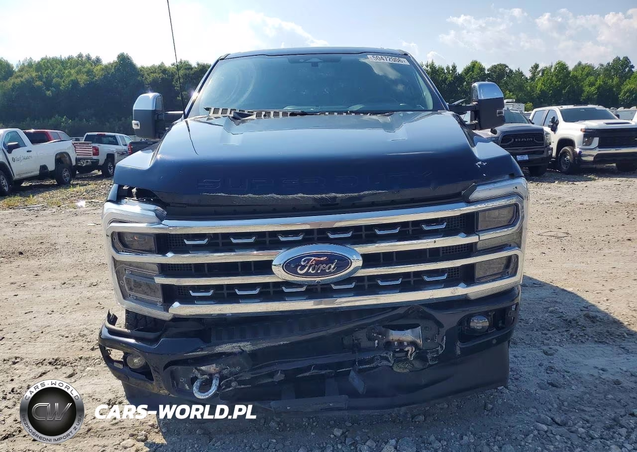 2024 Ford F250 Super Duty VIN:1FT8W2BT0RED23503 - 5