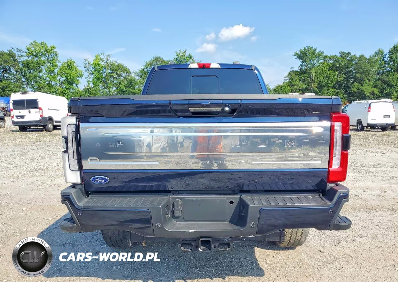 2024 Ford F250 Super Duty VIN:1FT8W2BT0RED23503 - 6