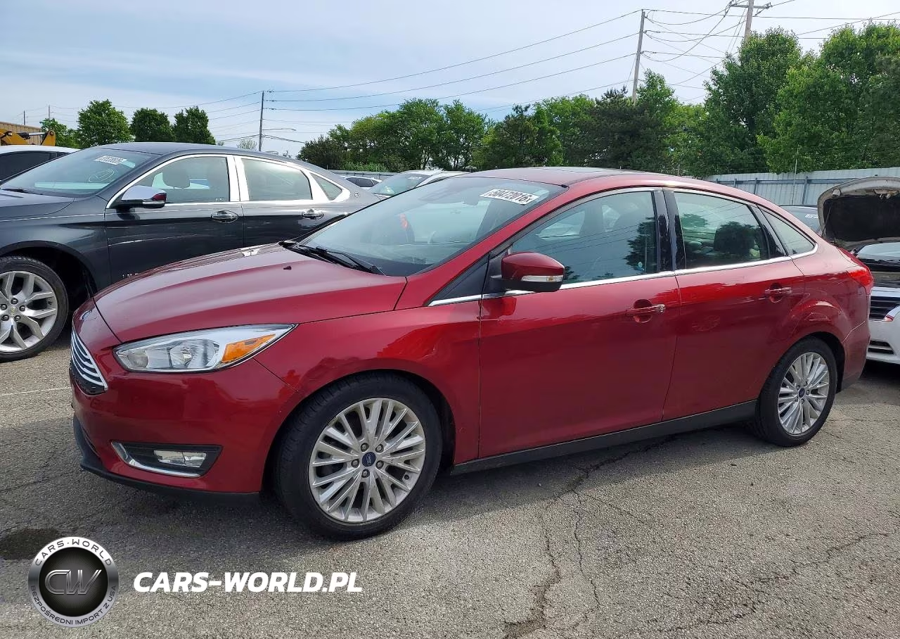 2017 Ford Focus Titanium