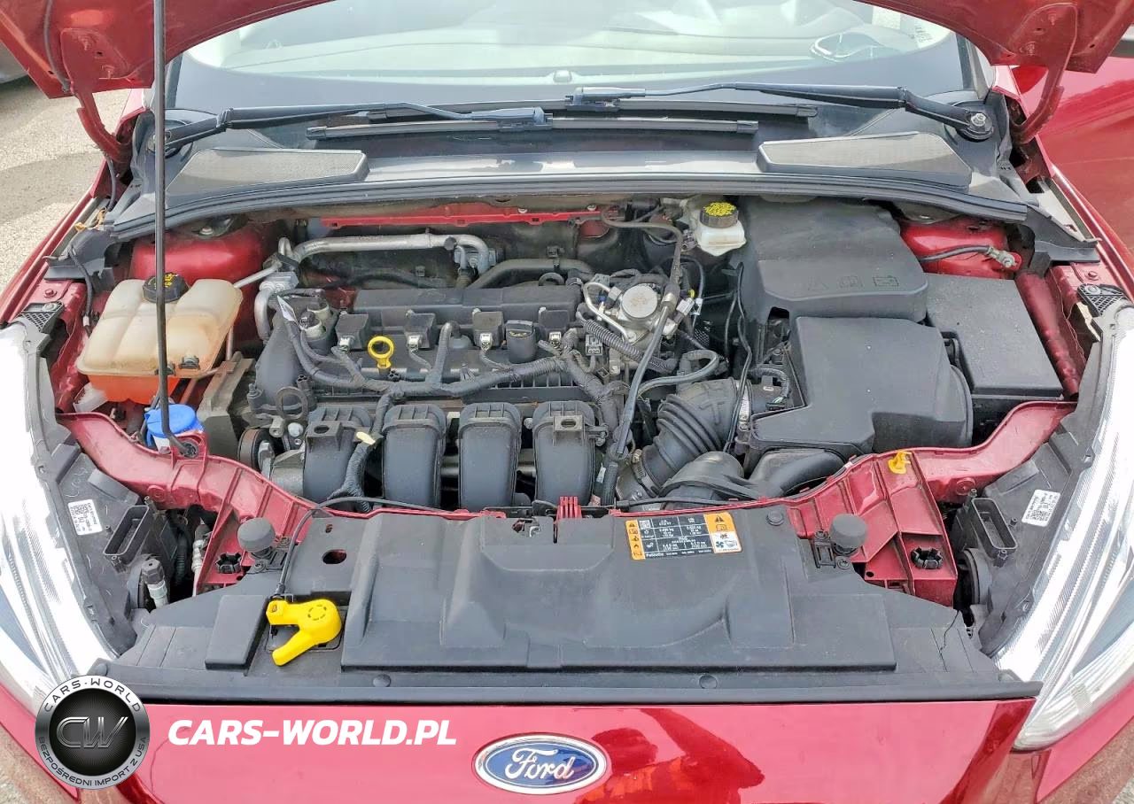 2017 Ford Focus Titanium VIN:1FADP3J27HL257297 - 11